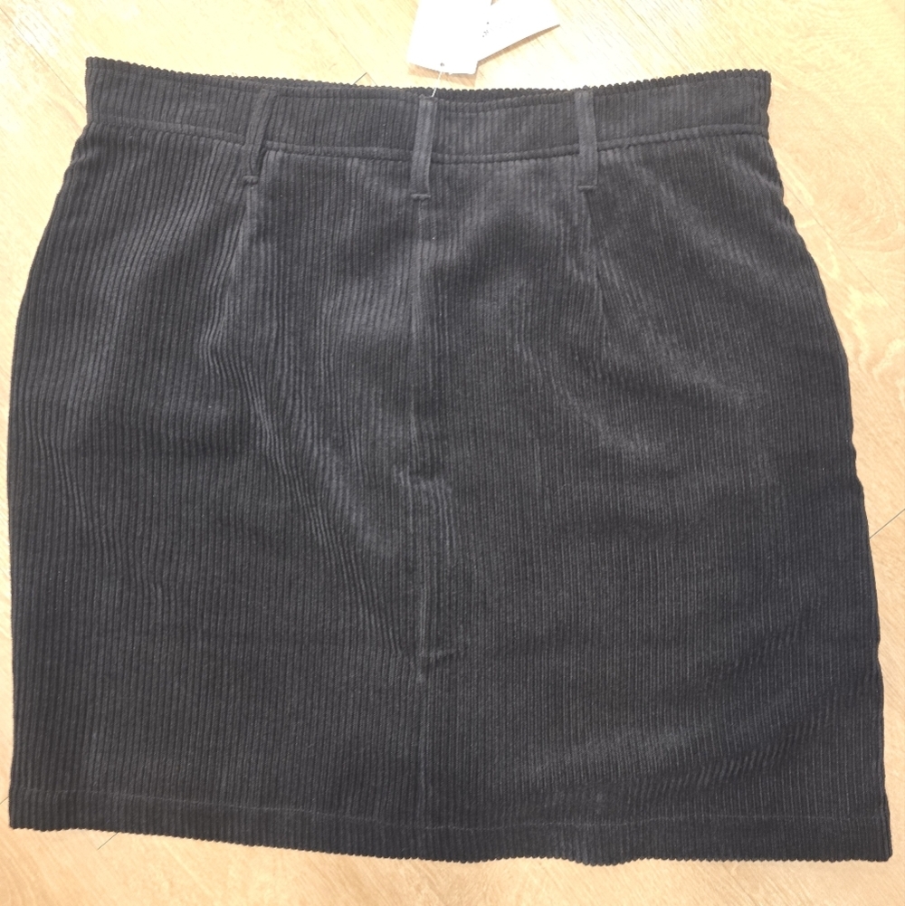 Banana Republic Black Corduroy Pencil Skirt Womens 10 NWT - Picture 6 of 6